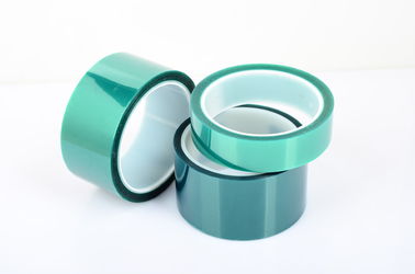 Зеленое одиночное предохранение от ленты 0.06мм 180 к силикона ЛЮБИМЦА маскируя теплостойкое
