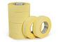 Желтая лента для маскировки краски для основного вещества бумаги Крепе внешней стены
