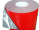 Материал ПЭ красного акрилового отпуска вкладыша ленты пены материальный для украшения