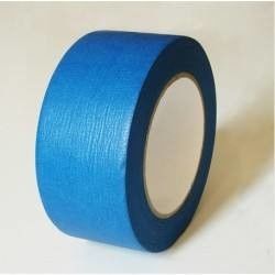 Лента для маскировки бумаги Крепе высокой эффективности голубая для влажных стены и пола